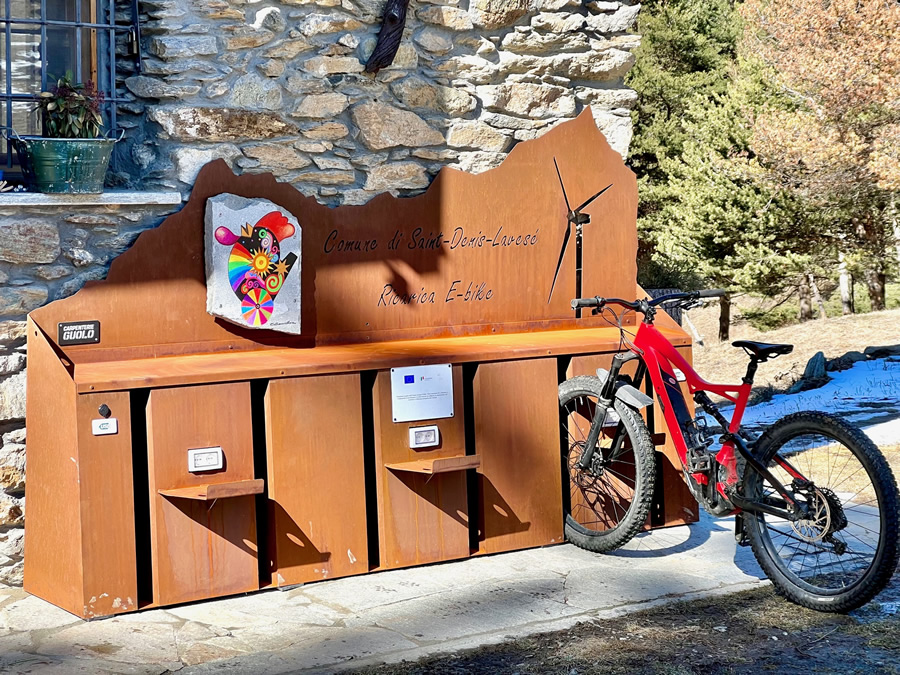 Panchina E-Bike